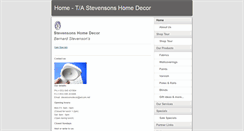 Desktop Screenshot of homedecor.ie