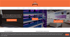 Desktop Screenshot of homedecor.nl
