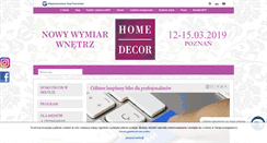 Desktop Screenshot of homedecor.pl